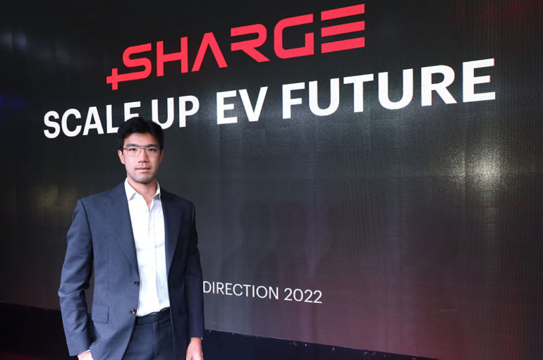SHARGE กางโรดแมป Scale Up EV Future รับนโยบาย EV 1 ล้านคัน
