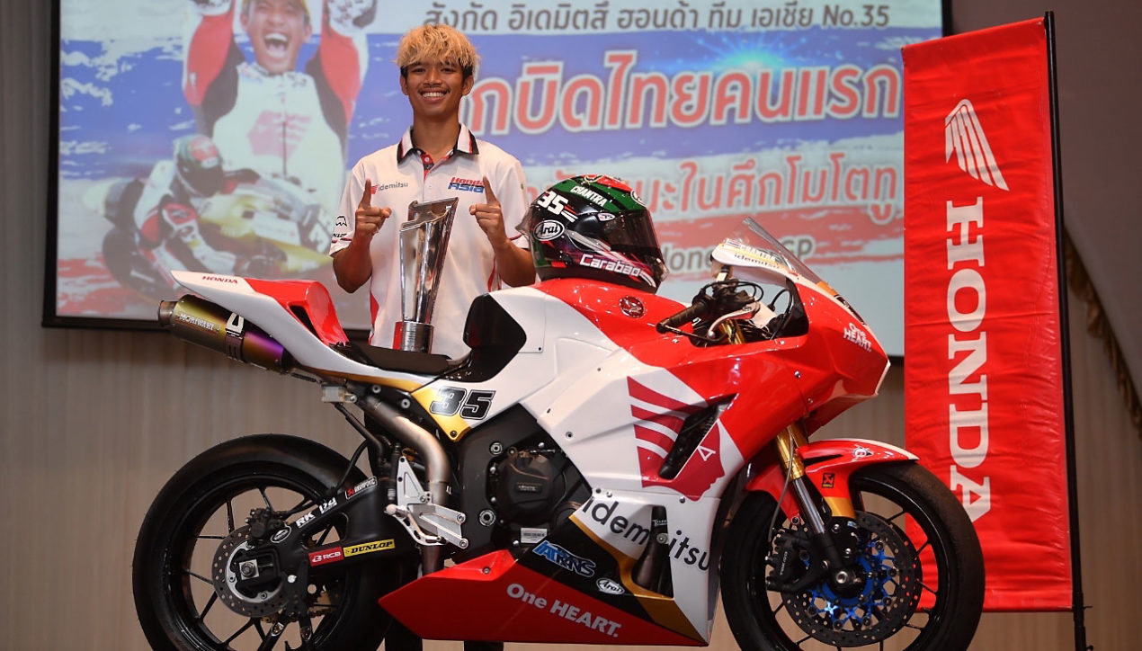 สมเกียรติ จันทรา เส้นทางสู่แชมป์ คนไทยคนแรกที่คว้าชัย Moto2