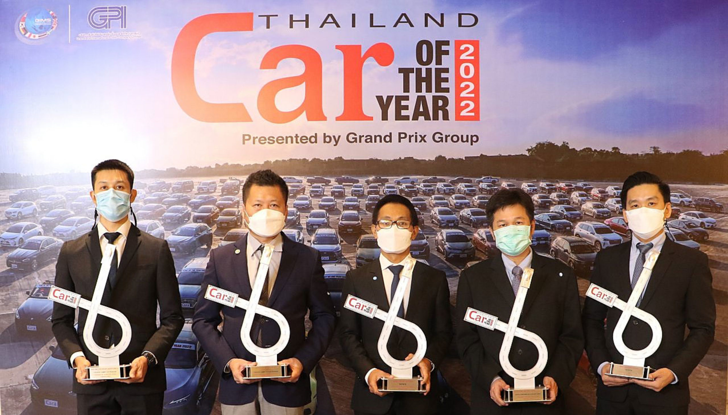 Toyota และ Lexus กวาด 14 รางวัล Car of the Year 2022  motortrivia