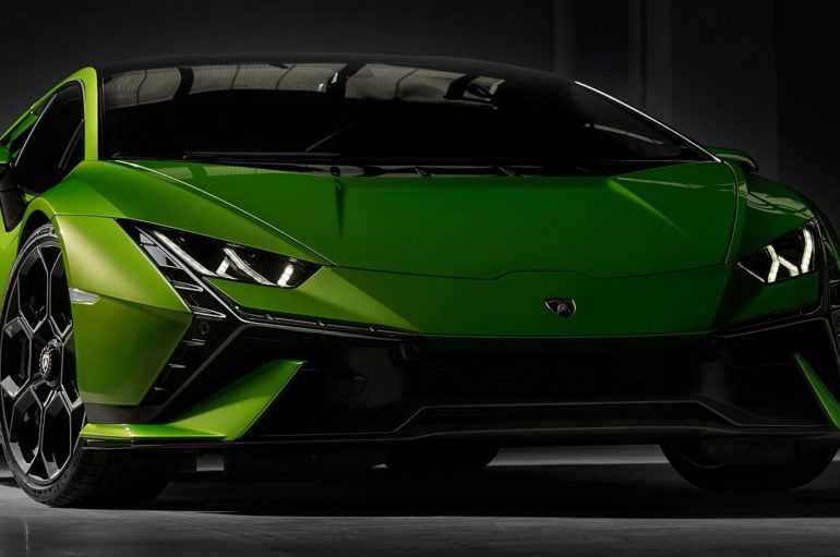 2023 Lamborghini Huracan Tecnica สปอร์ตรุ่นน้องของ STO