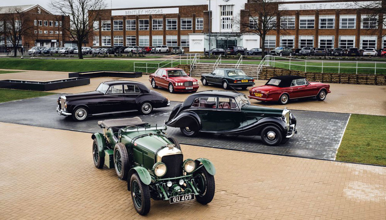 Bentley ร่วมงาน Goodwood โชว์รถคลาสสิคอายุมากกว่า 72 ปี