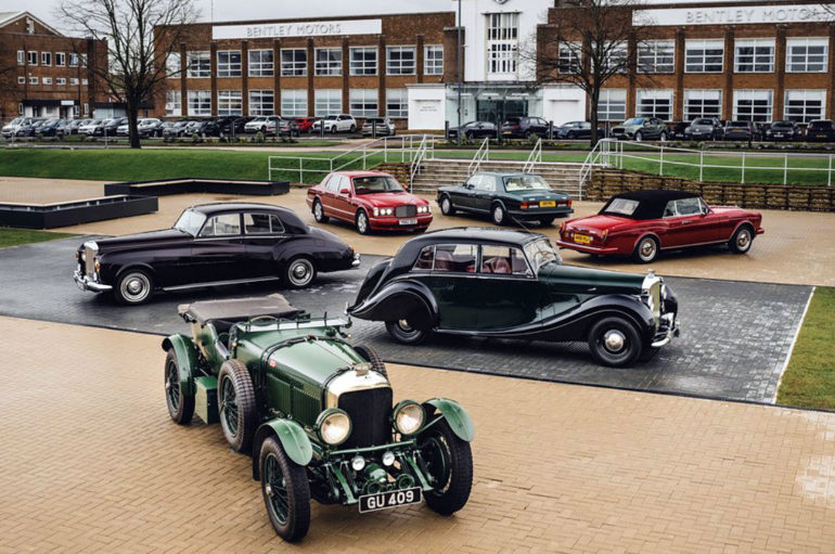 Bentley ร่วมงาน Goodwood โชว์รถคลาสสิคอายุมากกว่า 72 ปี