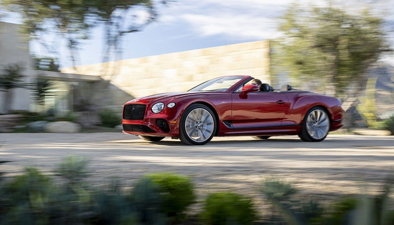 Bentley Motors ประกาศสถิติผลประกอบการปี 2564