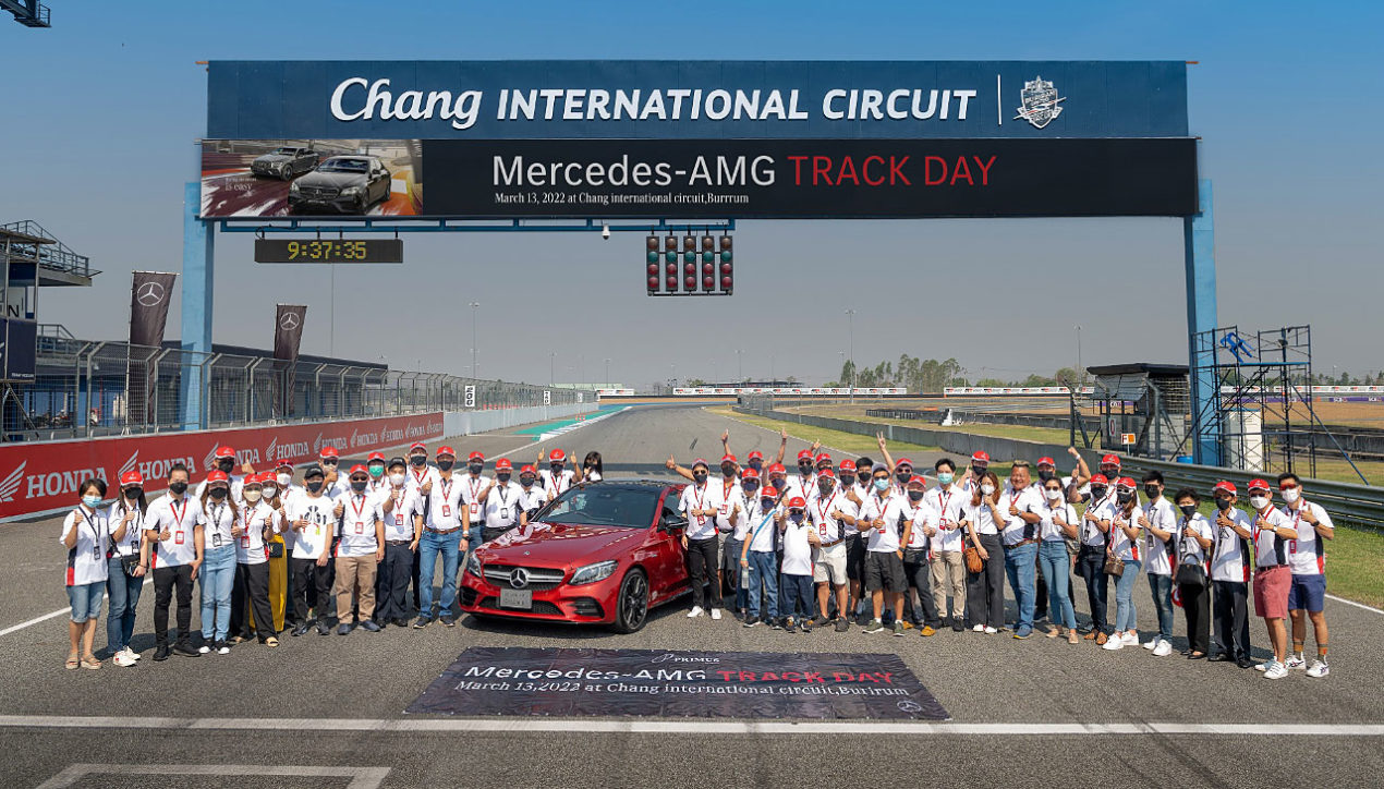 Benz Primus จัด Mercedes-AMG Track Day