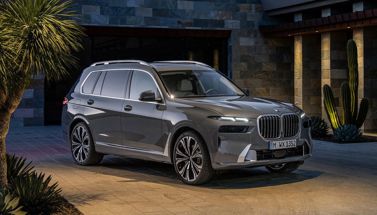 2023 BMW X7 ปรับโฉม พร้อมเผยภาพลักษณ์ใหม่สำหรับรถหรู