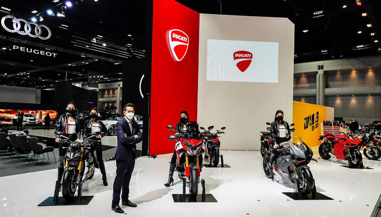 Ducati ยอดขายสร้างสถิติใหม่ทั่วโลกในไตรมาสแรกปี 2022