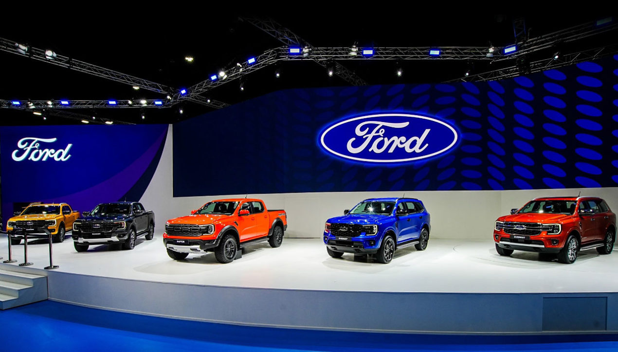 Ford เผยยอดจองรถเจนฯ ใหม่ ทั่วประเทศ มากกว่า 3,500 คัน