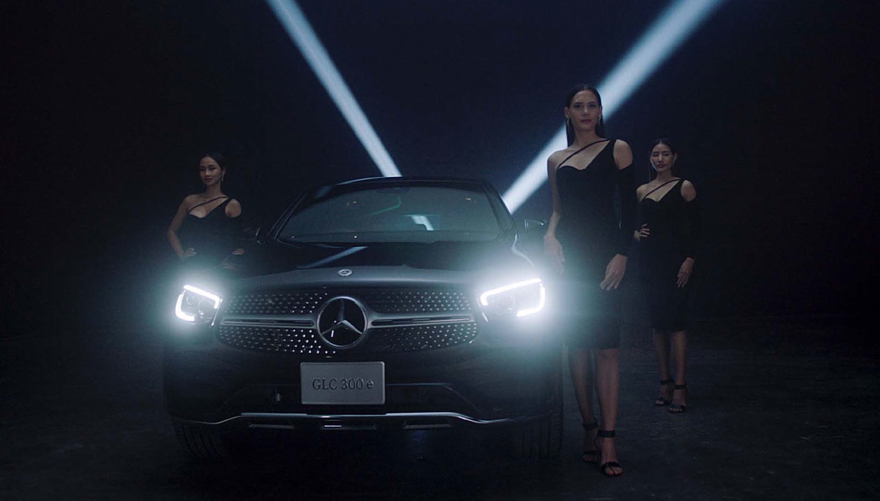 Mercedes-Benz เสนอค่านิยมและแนวคิดใหม่ของงานแสดงรถยนต์
