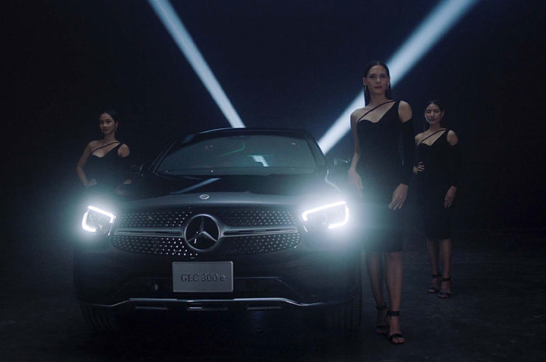 Mercedes-Benz เสนอค่านิยมและแนวคิดใหม่ของงานแสดงรถยนต์