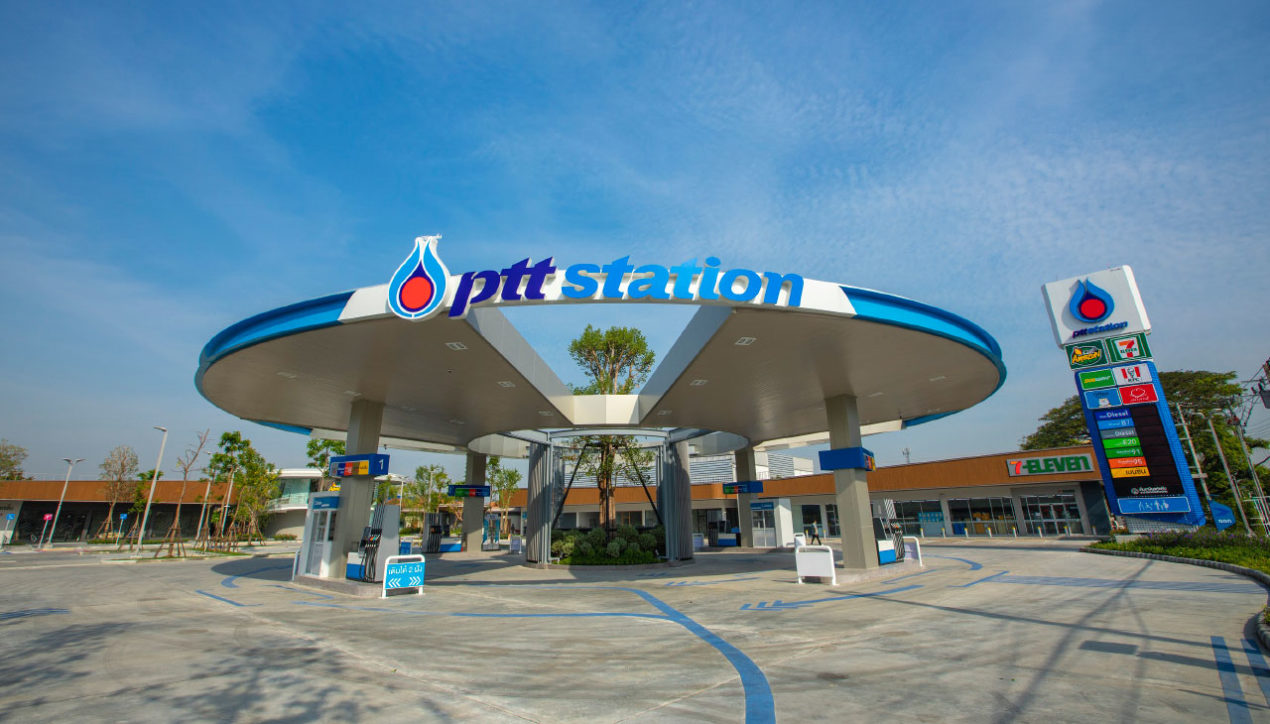 OR และ CPAC เปิดตัวสถานีบริการ PTT Station รูปแบบใหม่