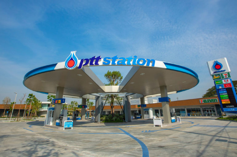 OR และ CPAC เปิดตัวสถานีบริการ PTT Station รูปแบบใหม่