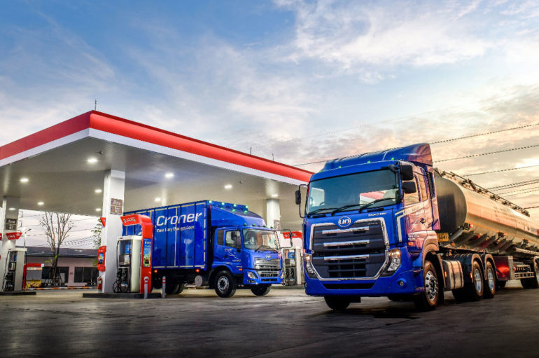 UD Trucks เปิดตัว UD Quester และ UD Croner รุ่นปี 2022