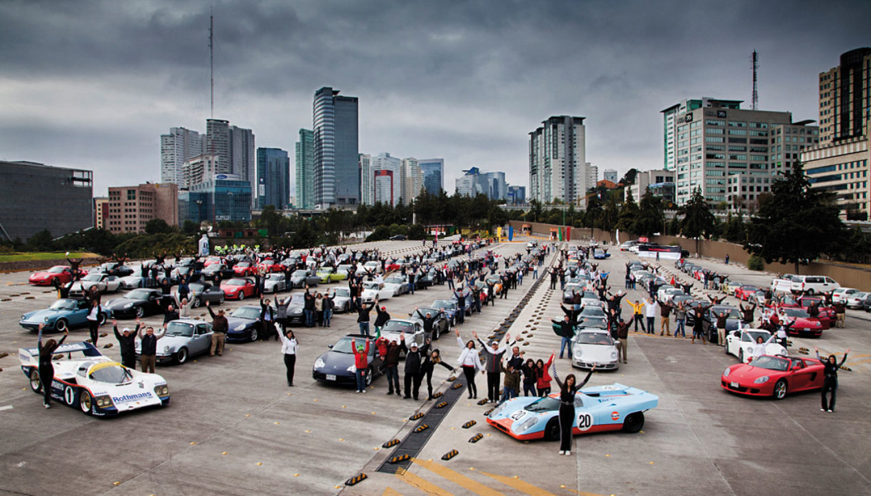 70 ปี Porsche Clubs สมาคมระดับโลกที่เต็มไปด้วยประวัติศาสตร์