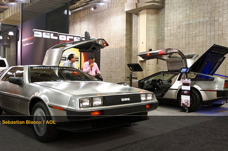 “Gas? Where we’re going, we don’t need gas.” เร้าใจไปกับ 2013 DeLorean Electric