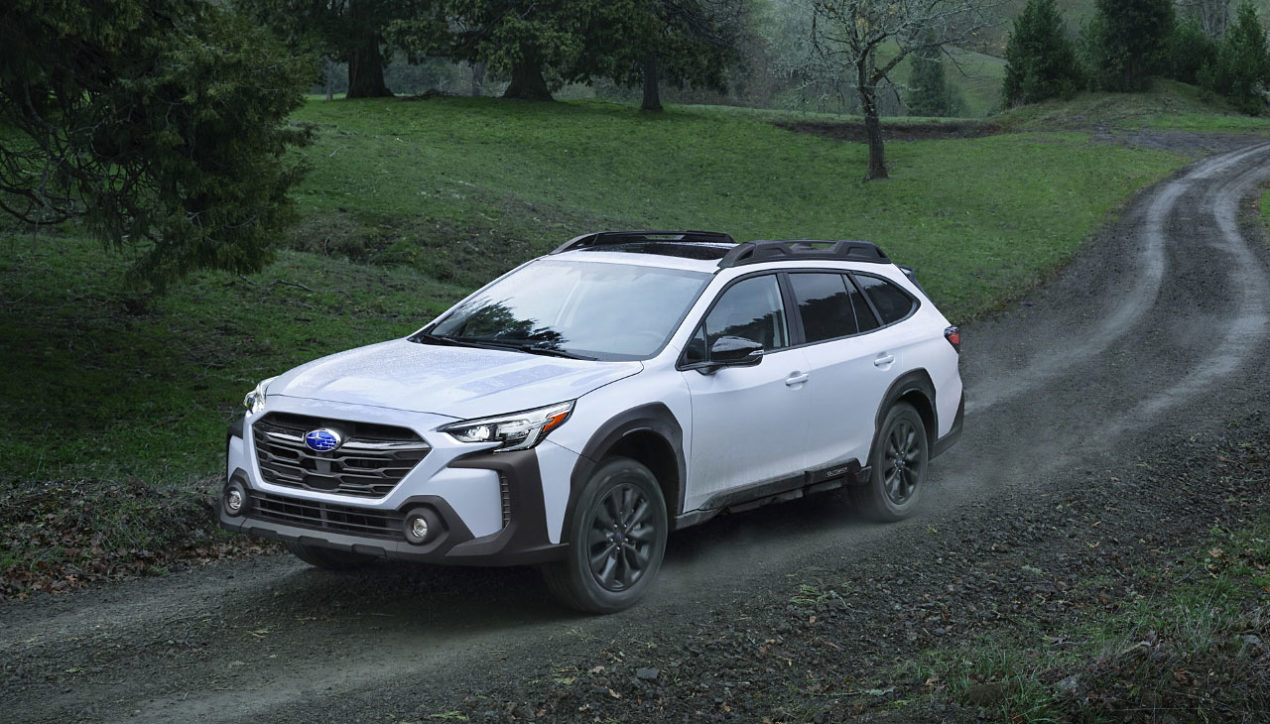 Subaru Outback เปิดตัวรุ่นปรับโฉม 2023 พละกำลังไม่เปลี่ยนแปลง