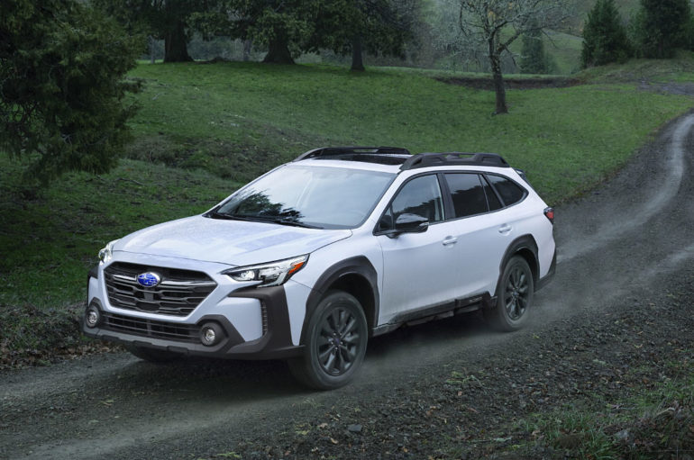 Subaru Outback เปิดตัวรุ่นปรับโฉม 2023 พละกำลังไม่เปลี่ยนแปลง