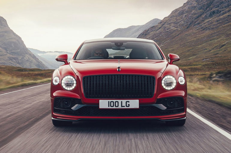Bentley ทำสถิติยอดจำหน่ายสูงที่สุดในไตรมาสแรกของปี 2565
