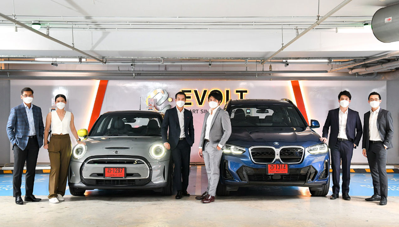 BMW และ Evolt ยกระดับสถานีชาร์จรถไฟฟ้าสำหรับ BMW และ MINI