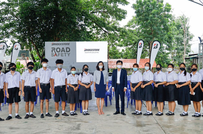 Bridgestone สานต่อโครงการ Global Road Safety ปีที่ 1