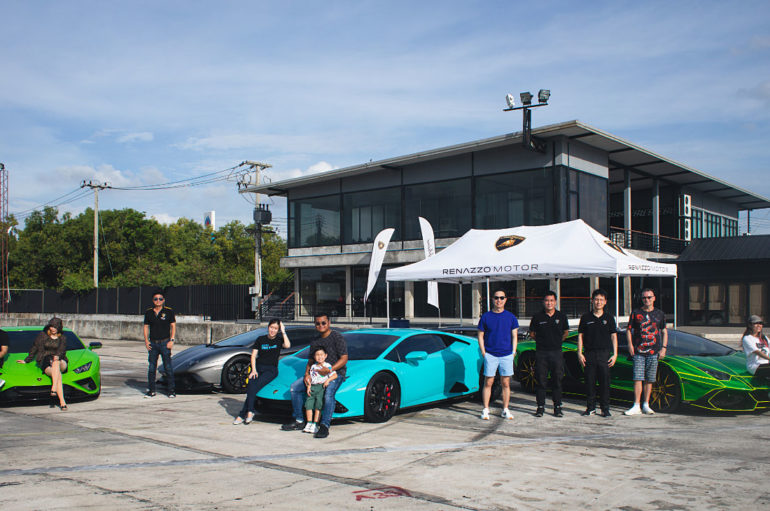 Lamborghini จัดกิจกรรม Drift and Track Basic Course