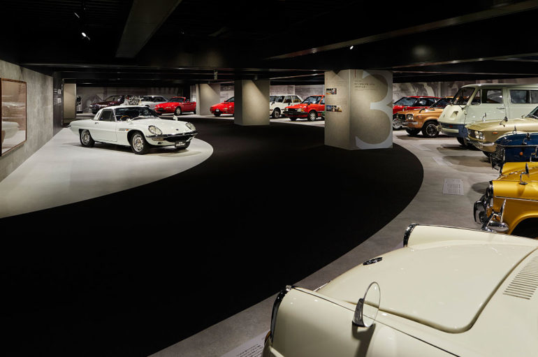 Mazda รับเปิดประเทศ เปิดพิพิธภัณฑ์ที่ปรับปรุงใหม่ให้แฟนเข้าชม