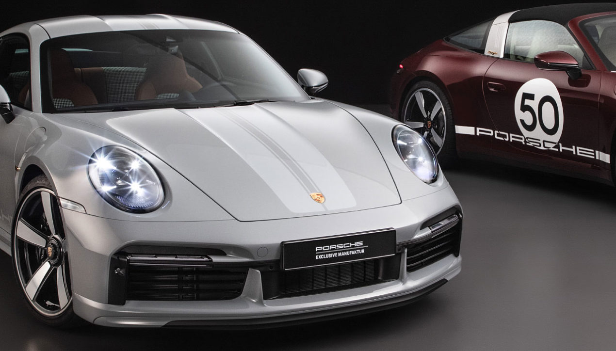 2023 Porsche 911 Sport Classic จำกัดจำนวน 1,250 คัน