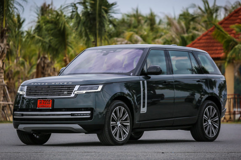 2022 Land Rover Range Rover เจนเนอเรชั่น 5 เปิดตัวในไทย