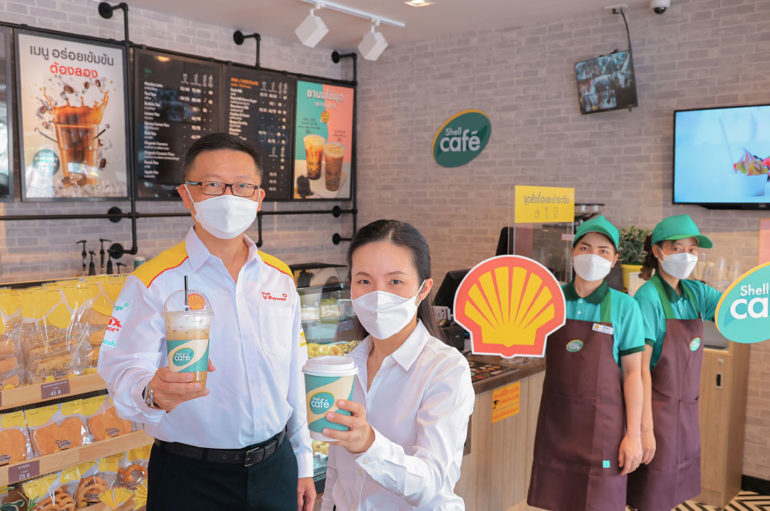 Shell เปิดตัว Shell cafe แห่งแรกในไทย เสริมเครือข่ายทั่วโลก