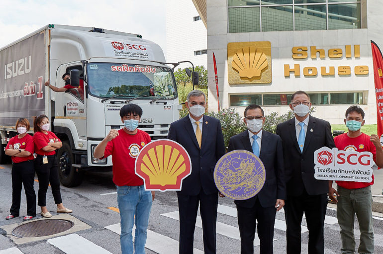 Shell จัดโครงการ ขับรถบรรทุกปลอดภัย สร้างทักษะใหม่กับเชลล์