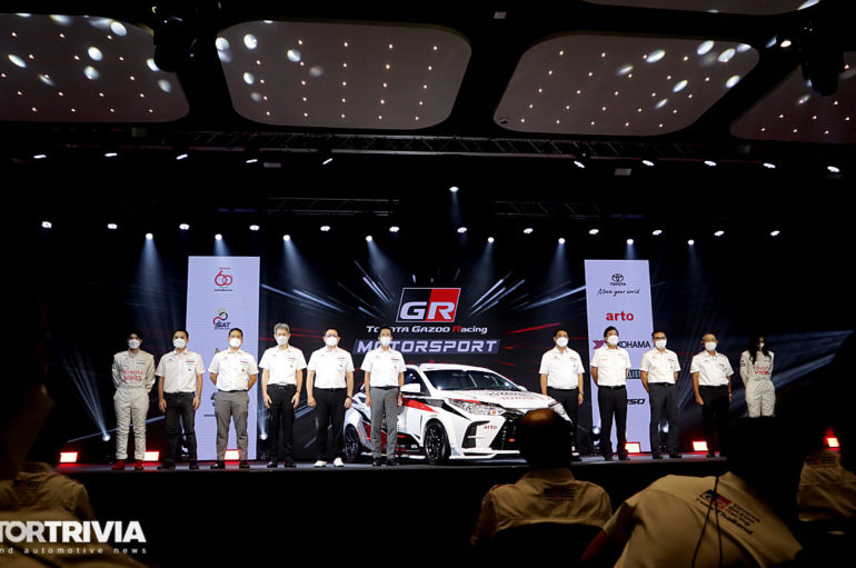 Toyota Gazoo Racing Motorsport 2022 เตรียมความพร้อม