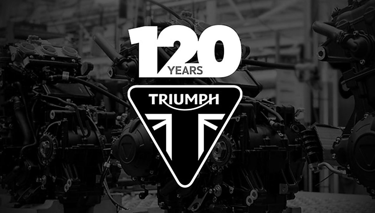 120 ปี วิวัฒนาการ และเทคโนโลยีของ Triumph Motorcycle
