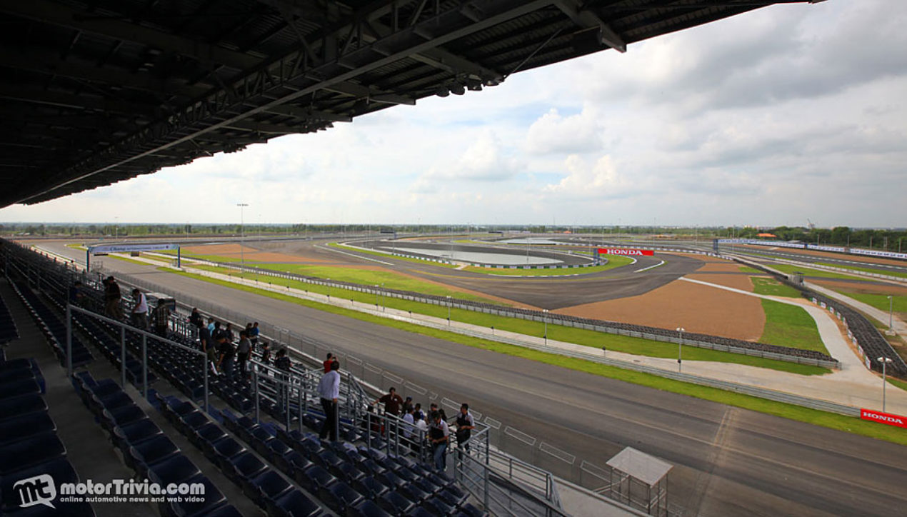 Chang International Circuit เตรียมเปิดแทร็คอย่างเป็นทางการ ตุลาคม 2557