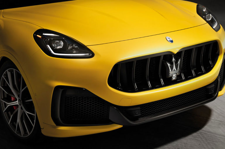 2023 Maserati Grecale ครอสโอเวอร์หรูขนาดคอมแพคท์รุ่นใหม่