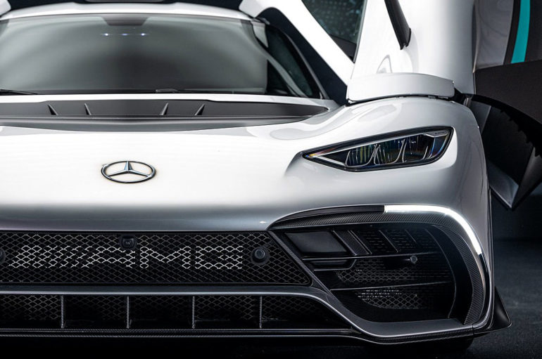 2023 Mercedes-AMG ONE สปอร์ตปลั๊ก-อินฯ เทคโนโลยี F1