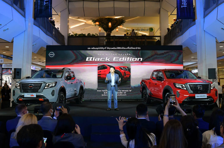 Nissan Navara เปิดตัวรุ่นปี 2022 พร้อมเวอร์ชั่น Black Edition ใหม่