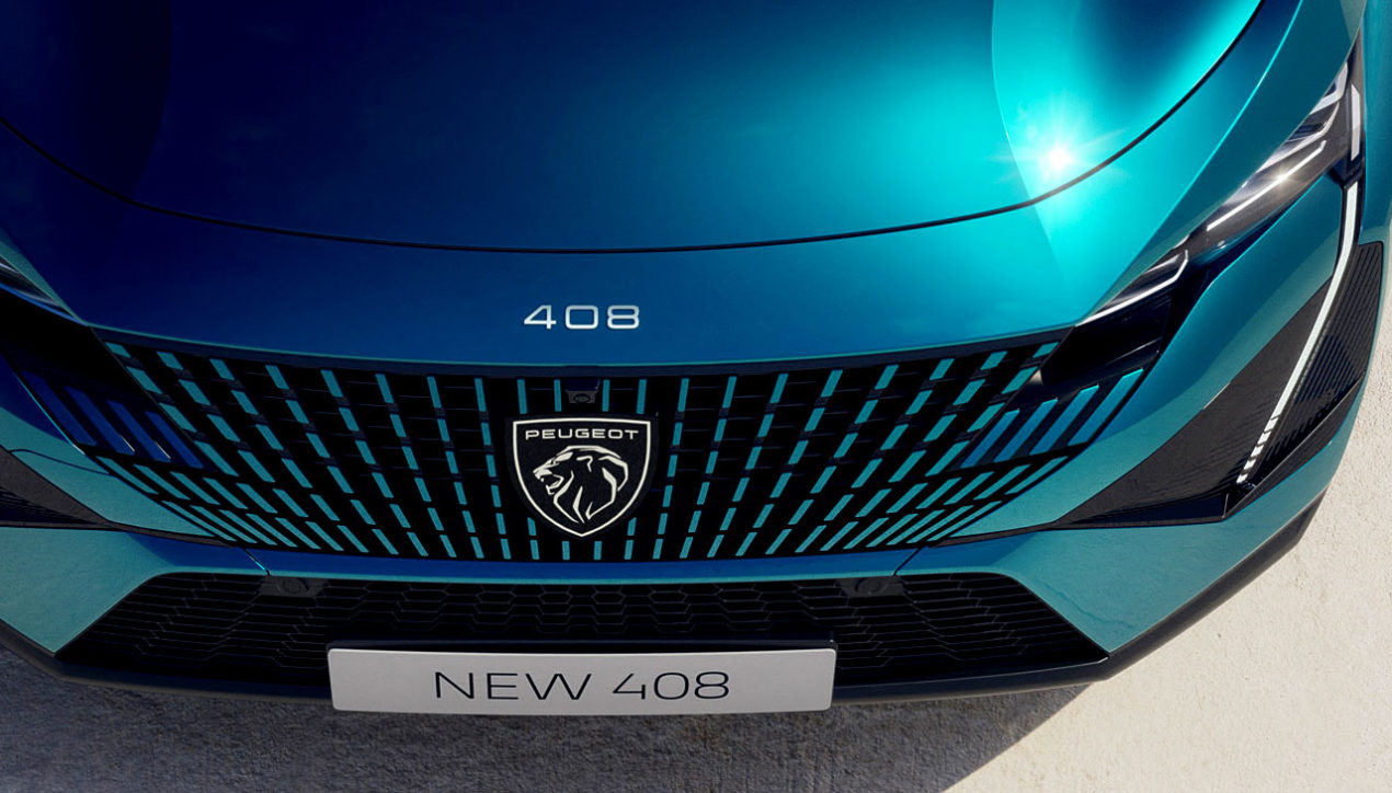 2023 Peugeot 408 รถครอสโอเวอร์ SUV คอมแพคท์สุดเปรียว