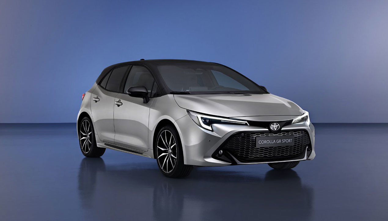 2023 Toyota Corolla เวอร์ชั่นยุโรป ปรับโฉม ใช้ HSD เจนฯ 5