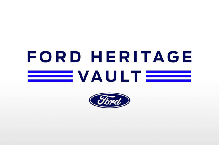 Ford ฉลอง 119 ปี เปิดคลังข้อมูลประวัติศาสตร์สู่สาธารณะครั้งแรก