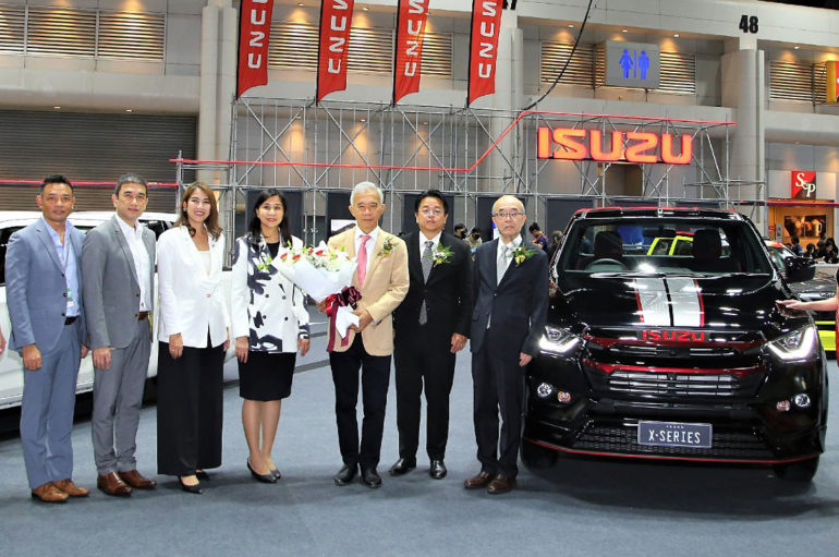 Isuzu ร่วมจัดรถโชว์ในงาน Bangkok Auto Salon 2022