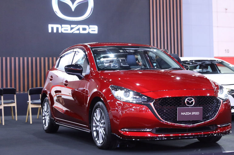 Mazda เตรียมส่งรถร่วมงาน Bangkok Auto Salon 2022