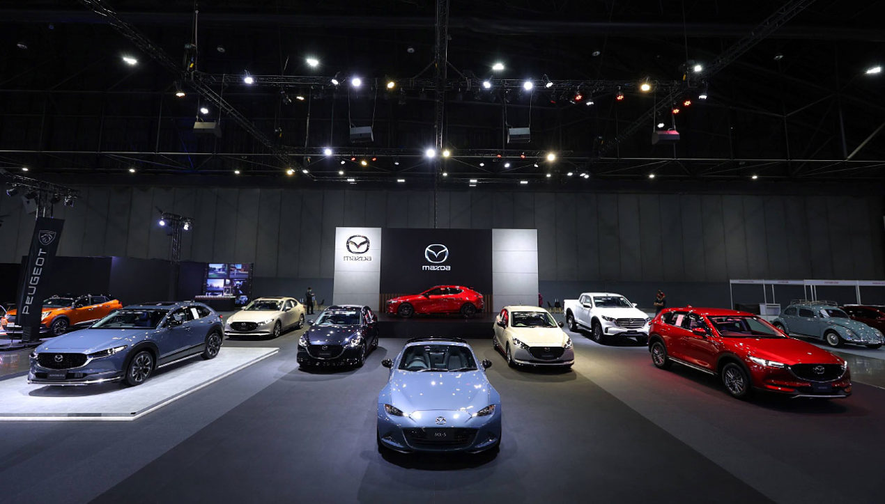 Mazda ชวนช็อปรถและชุดแต่งแท้ในงาน BKK Auto Salon 2022