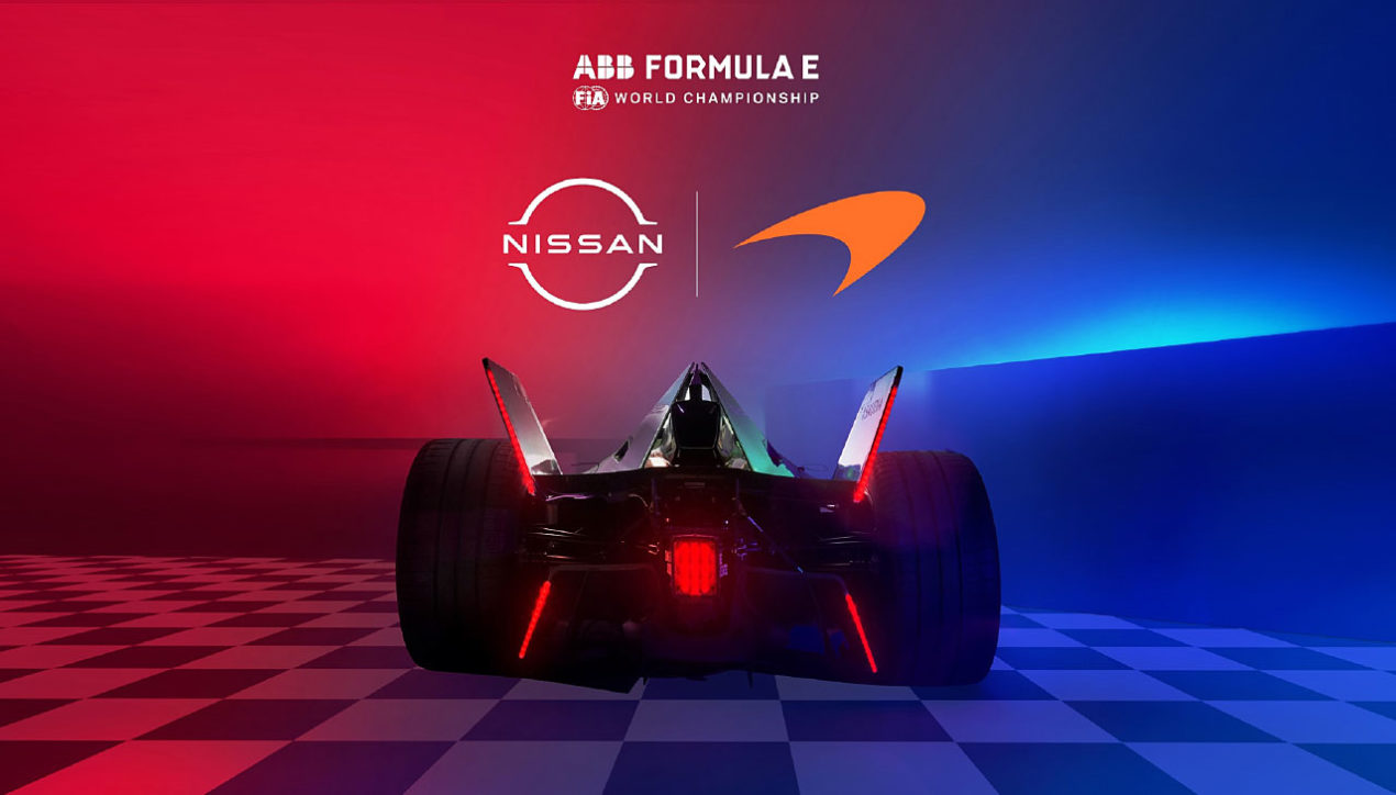 Nissan ซัพพอร์ทระบบขับเคลื่อนให้ McLaren ใน Formula E Gen3