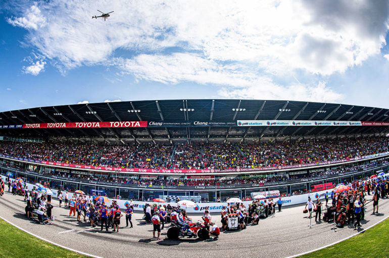 MotoGP 2022 : OR Thailand Grand Prix เคาะวันเปิดขายบัตร
