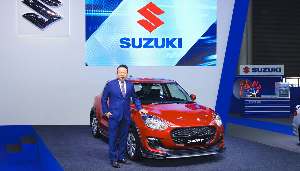 Suzuki ส่งรถแต่งร่วมงาน Bangkok Auto Salon 2022