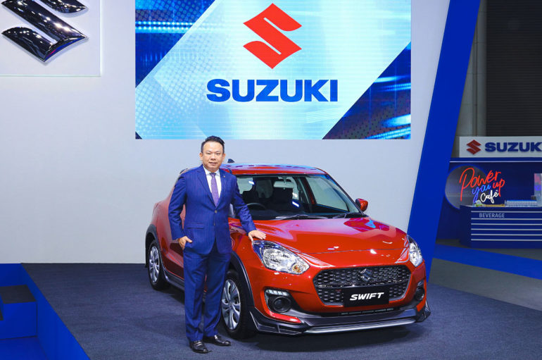 Suzuki ส่งรถแต่งร่วมงาน Bangkok Auto Salon 2022