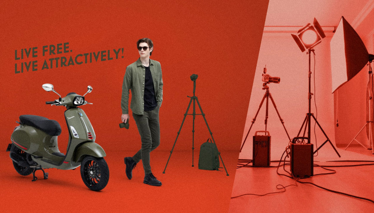 Tell Your Story with Colours : Vespa เผย 4 รุ่นใหม่ 8 เฉดสี