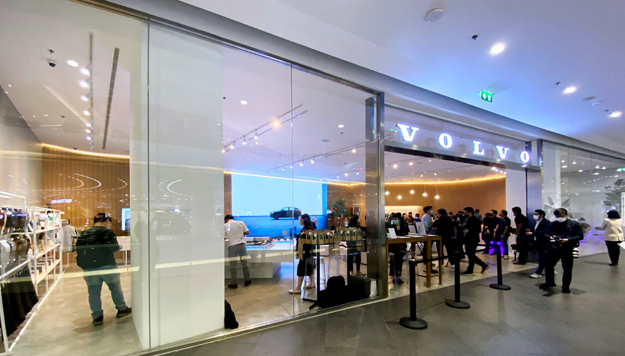 Volvo เปิดตัว Volvo Studio Bangkok แห่งแรกในประเทศไทย
