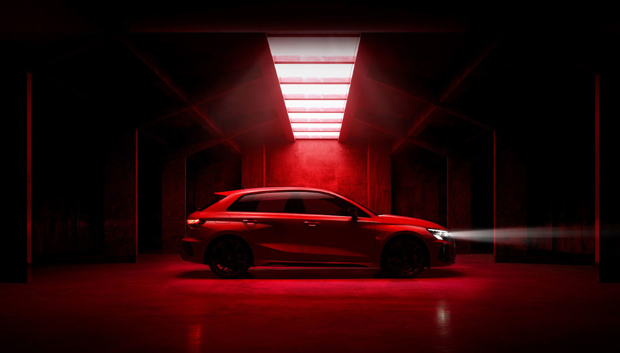 Audi ประเทศไทย เปิดตัว 2022 Audi RS3 Sportback