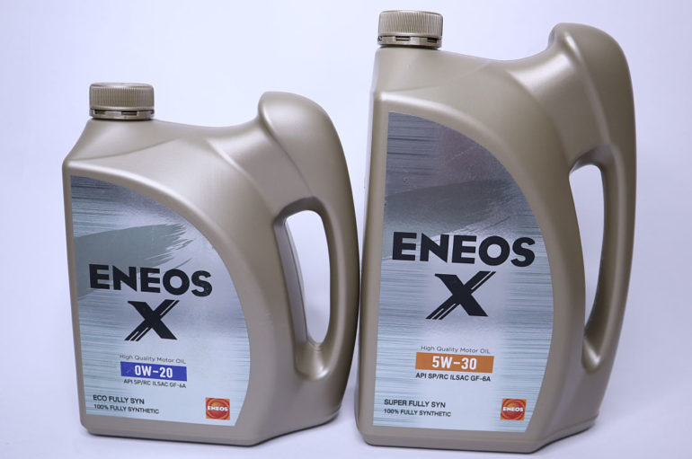 ENEOS เปิดตัวน้ำมันเครื่องสังเคราะห์ ENEOS X Series