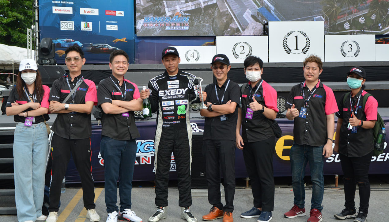 EXEDY ส่งทีม Donut Racing ลง Thailand Super series 2022